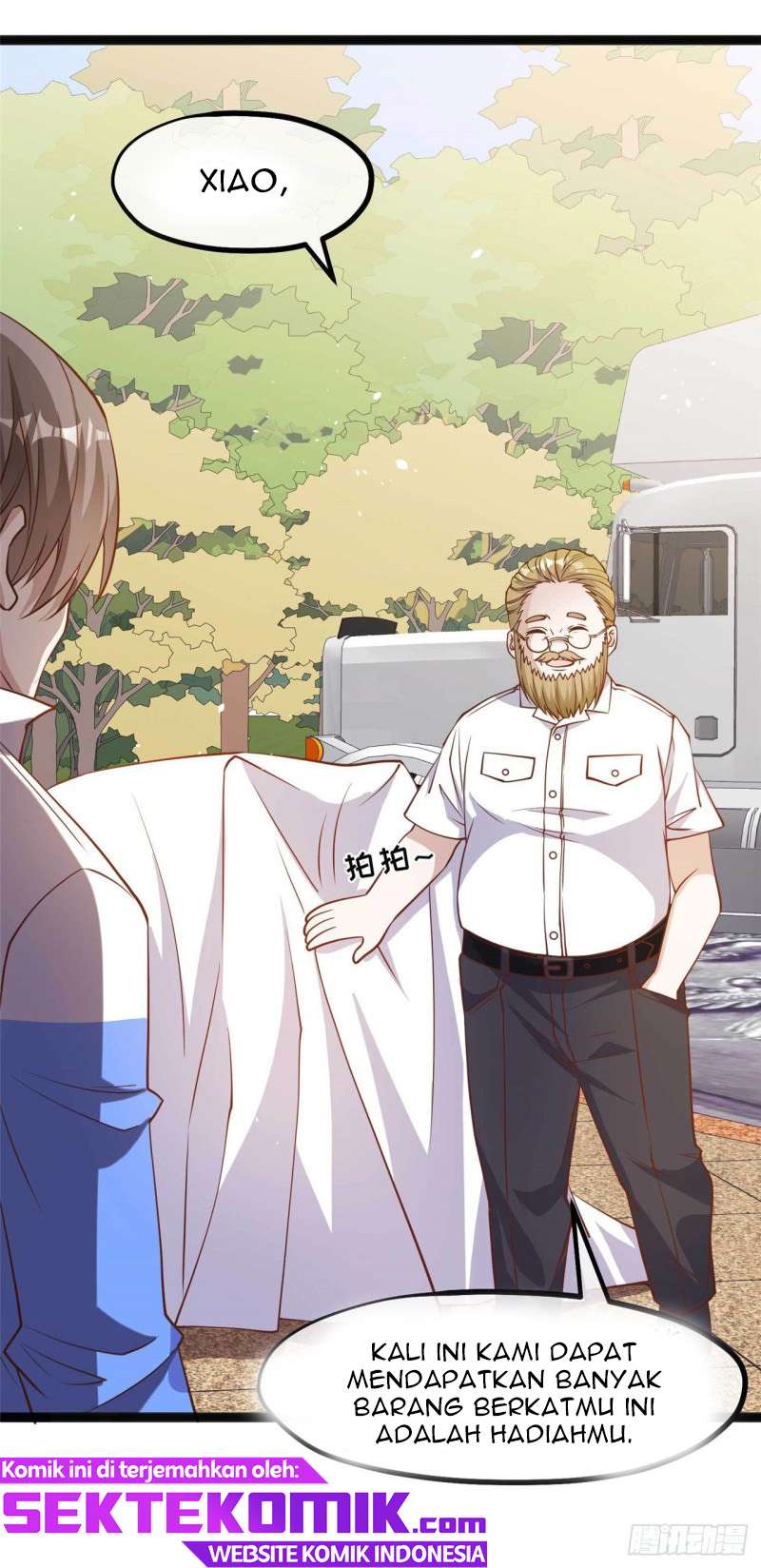 God Fisherman Chapter 150 Gambar 7